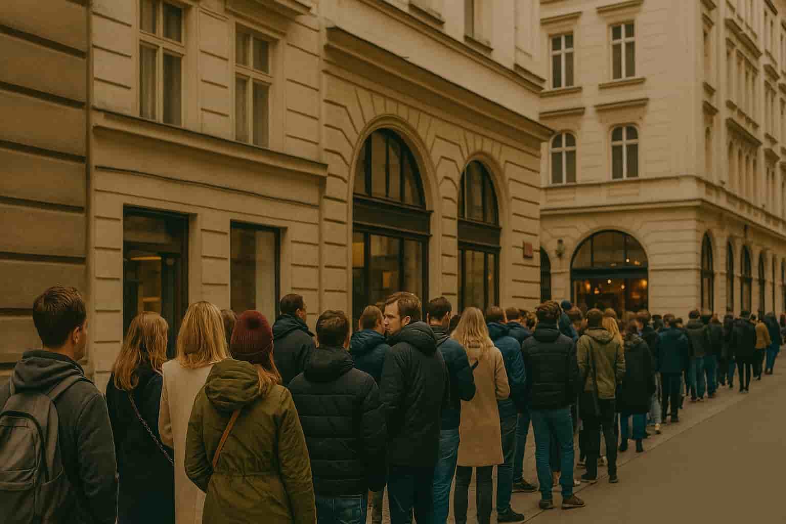 Revoluce v gustu: Proč lidé v Praze čekají hodiny na vstup do nové restaurace