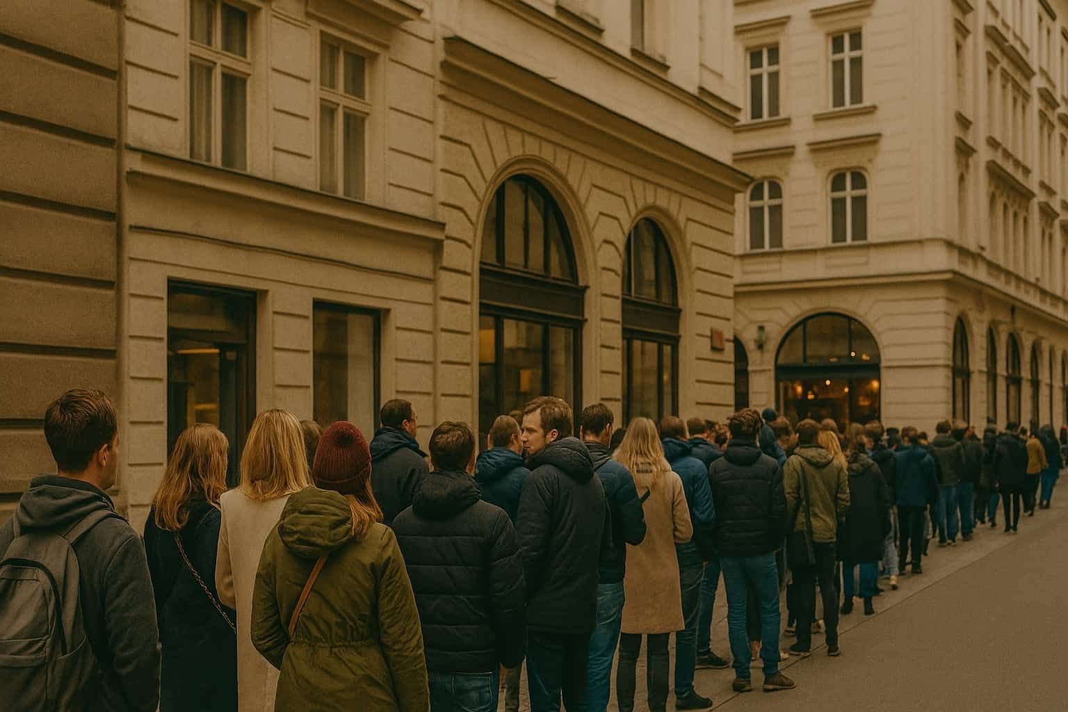 Revoluce v gustu: Proč lidé v Praze čekají hodiny na vstup do nové restaurace