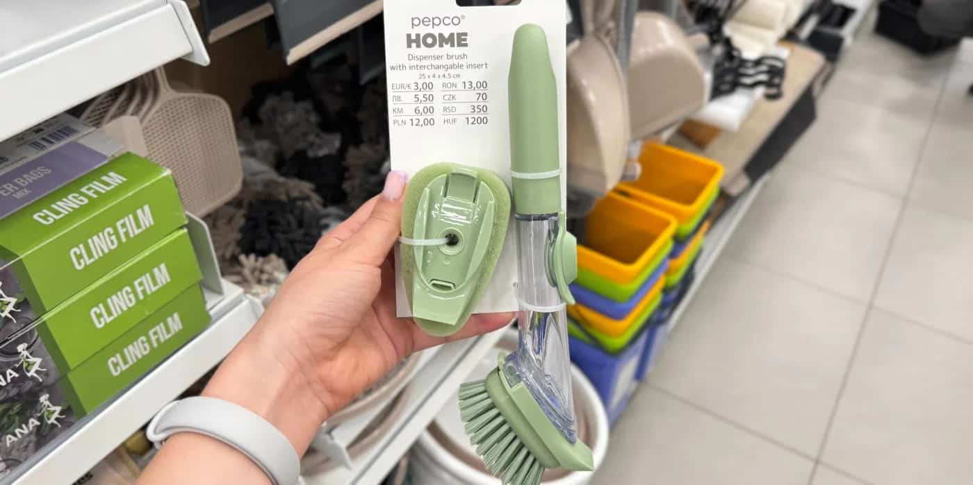 Revoluční pomocník pro úklid od Pepca: Zkuste tuhle vychytávku za pár korun!