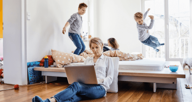 Jak si maminka na mateřské vydělala přes 100 tisíc měsíčně!