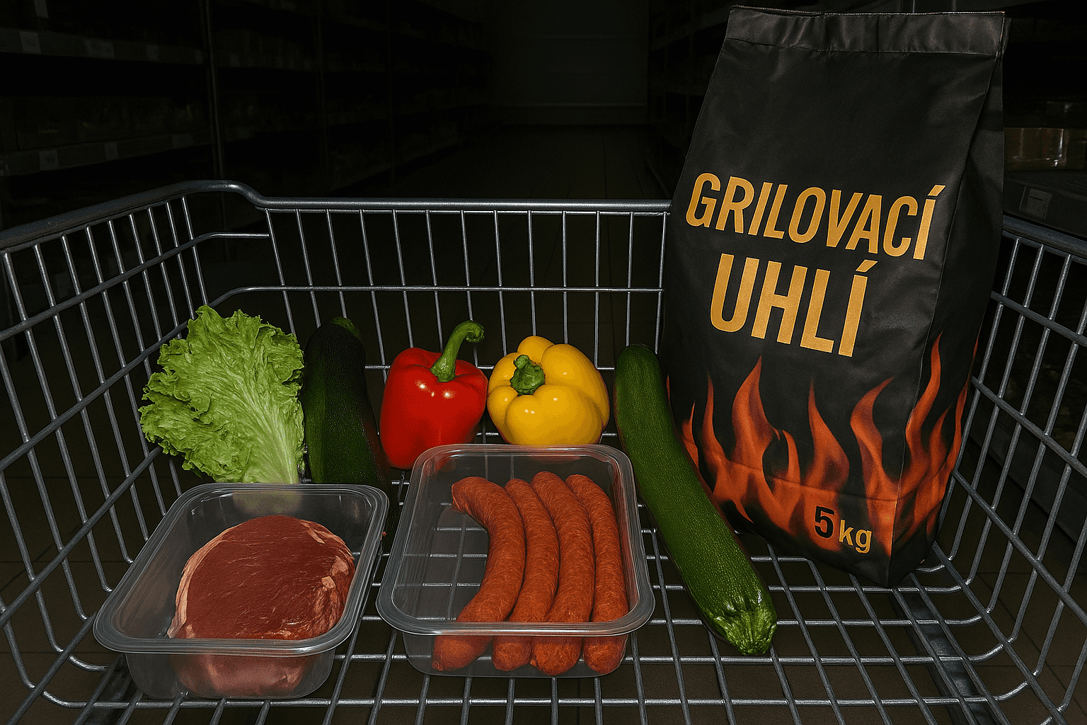 Víkendové slevy v supermarketech: Kde koupíte ovoce, maso i grilovací vybavení levněji?