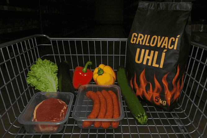 Víkendové slevy v supermarketech: Kde koupíte ovoce, maso i grilovací vybavení levněji?