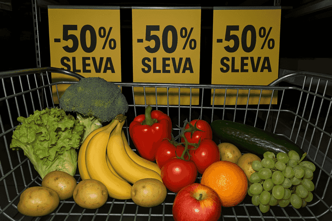 Víkendové slevy v řetězcích: Srovnání nabídek v Lidlu, Kauflandu a dalších