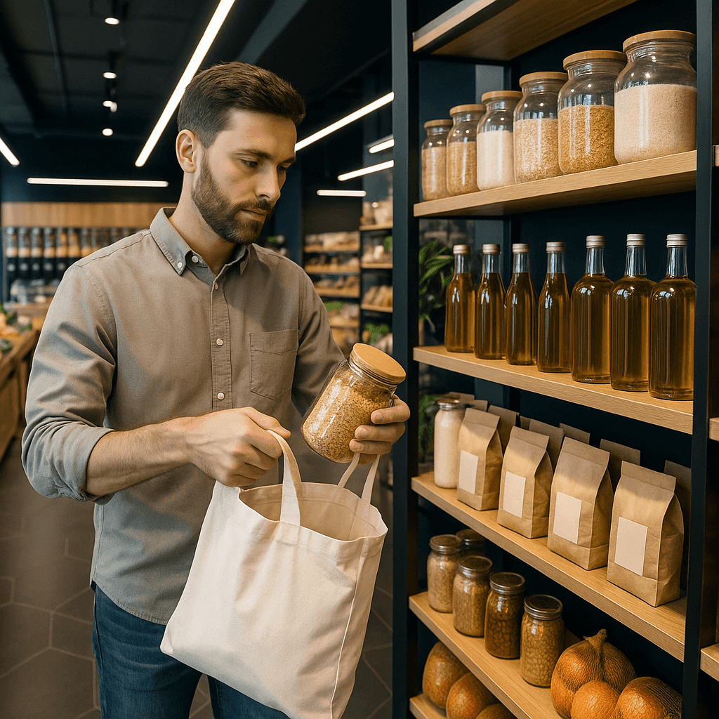 Pamatujete na dobu bezplatných igelitek? Změna přišla s novým poplatkem v Lidlu!