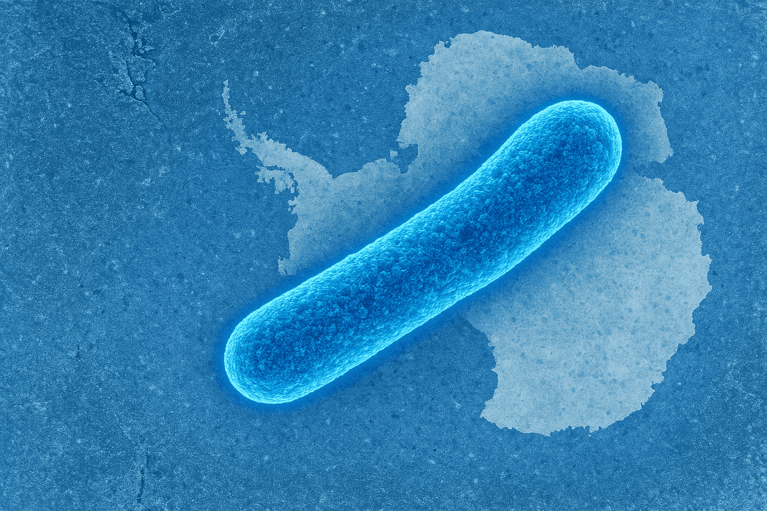 Antarktická bakterie z 10 000 let: Objev, který může změnit léčbu infekčních onemocnění