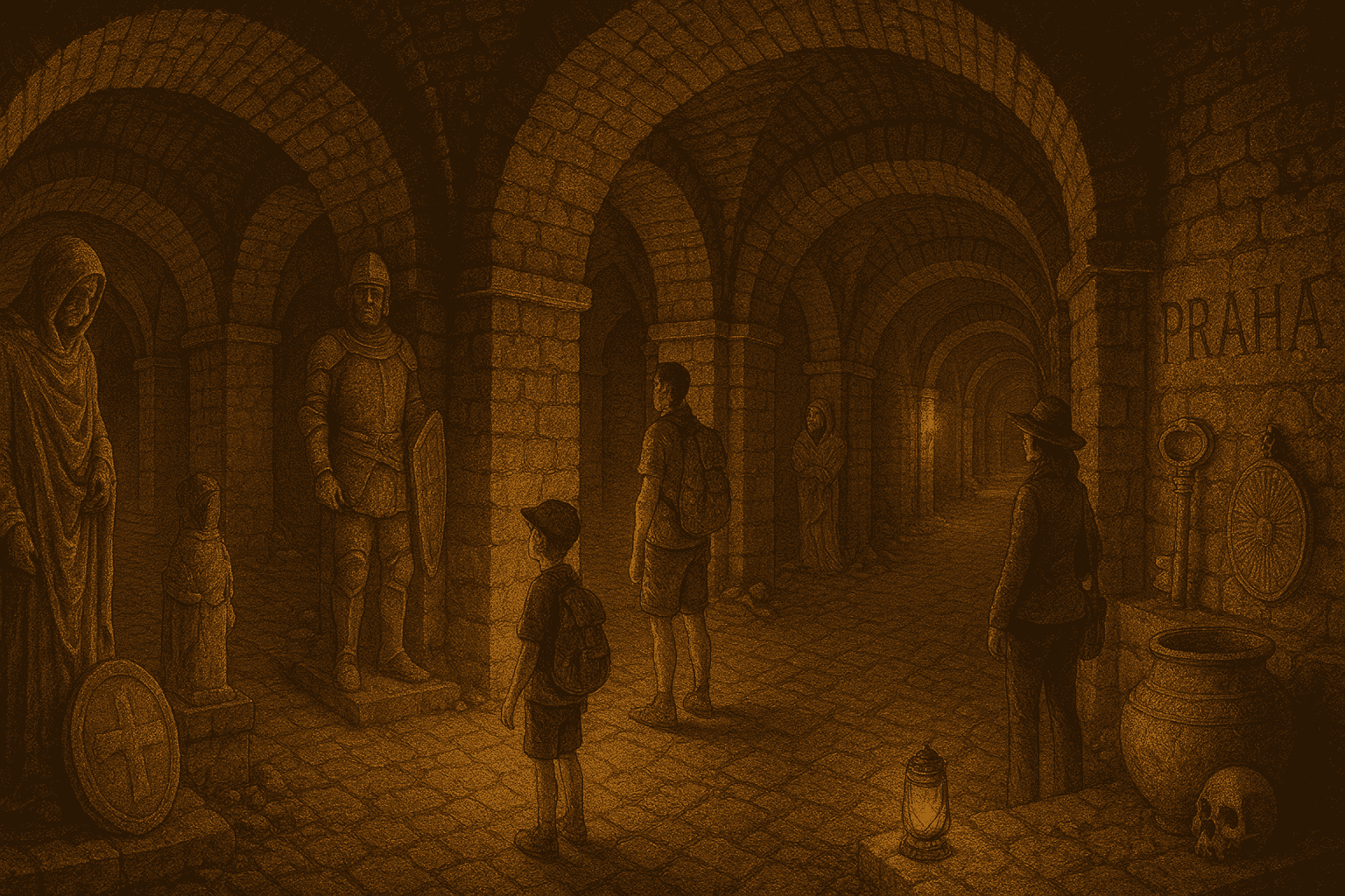 Záhady podzemí Prahy: Jak nová výstava odhaluje tajemství historie hlavního města