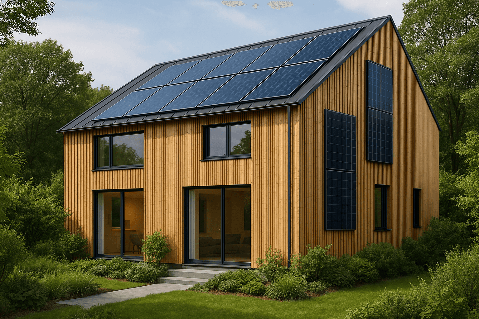 Udržitelná architektura: Jak ekologické stavby mění svět stavebnictví