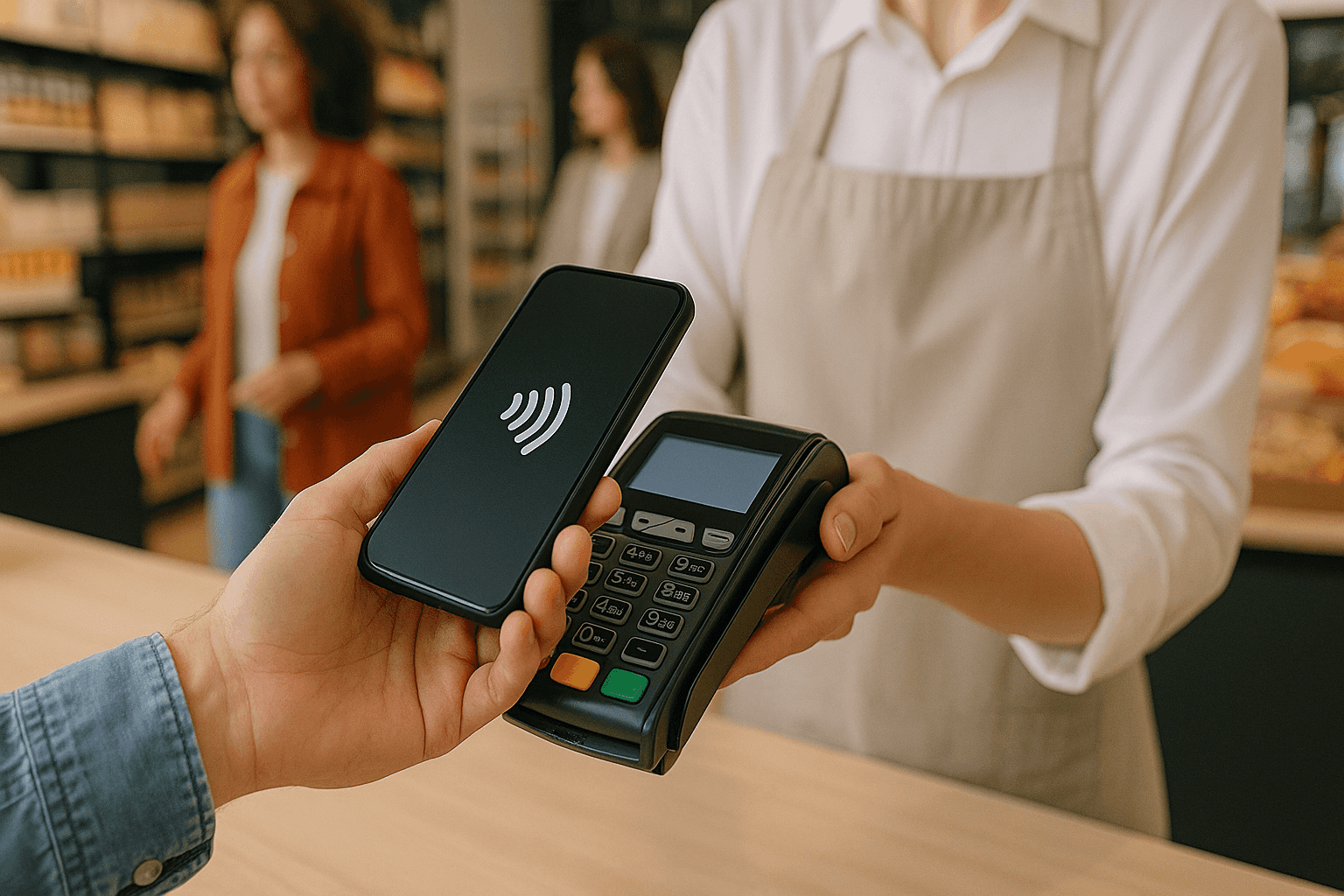 Konec tradičních platebních karet: Bezkontaktní platby přebírají otěže