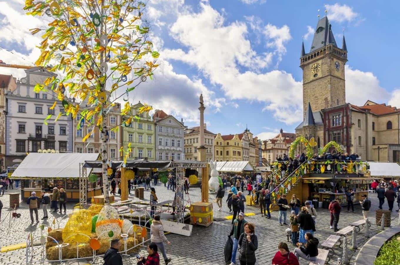 Velikonoční trhy v Praze: Kam se vydat na tradiční jarní zábavu