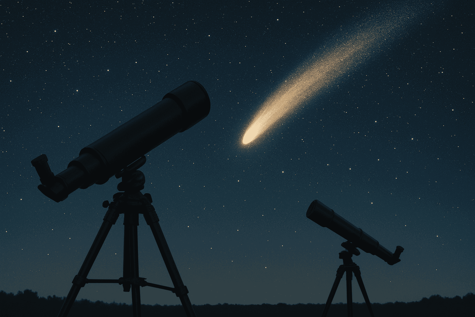 Kometka C/2025 F2 (SWAN): Jak se tento nečekaný návštěvník promění v noční obloze