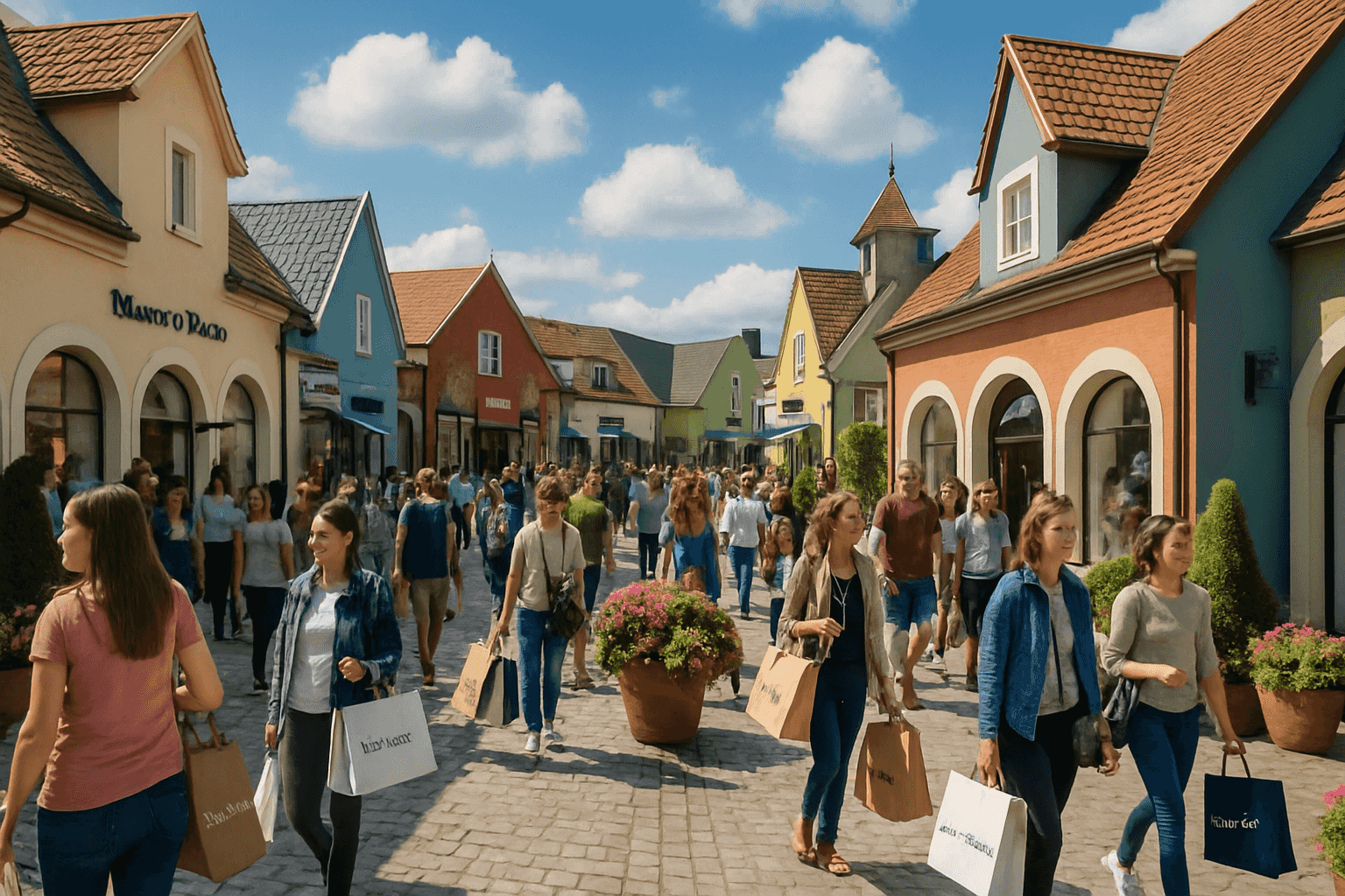 Češi mění nákupní zvyklosti: Móda z Polska ustupuje ve prospěch německých a rakouských outletů