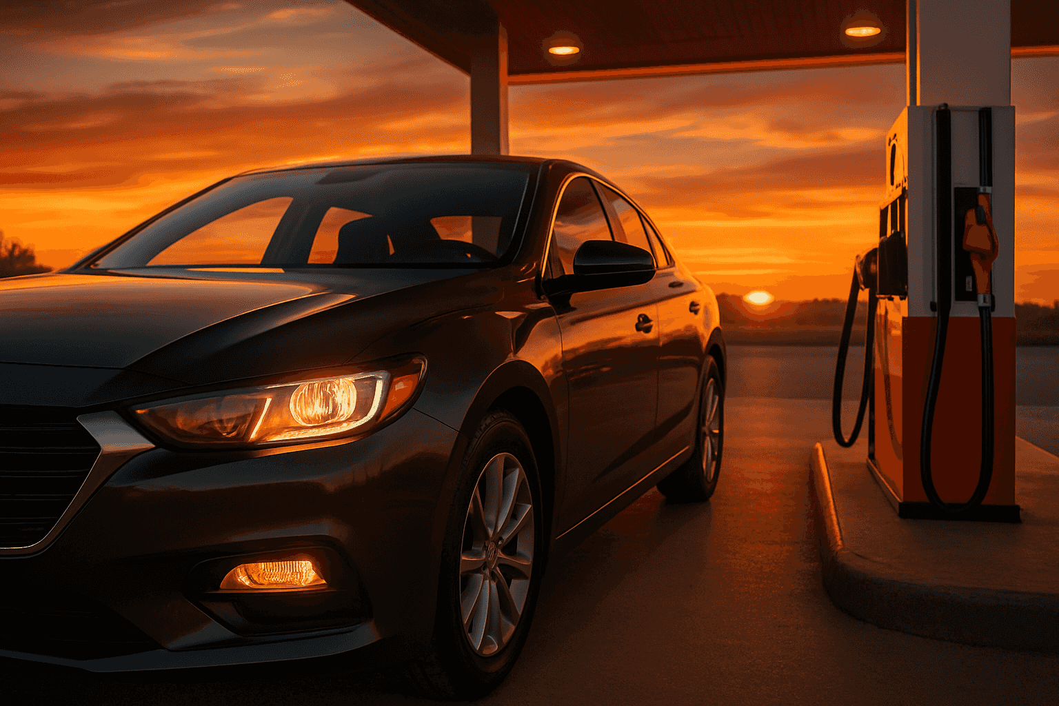 Čtěte, proč byste měli tankovat právě v pondělí!