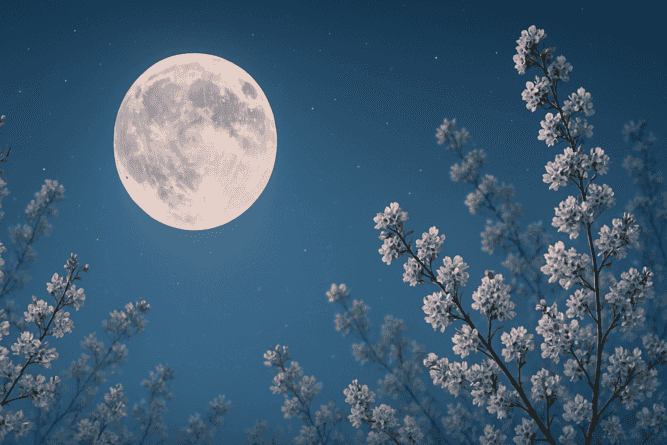 Růžový úplněk 2025: Jak tento výjimečný měsíční úkaz ovlivní naši rovnováhu