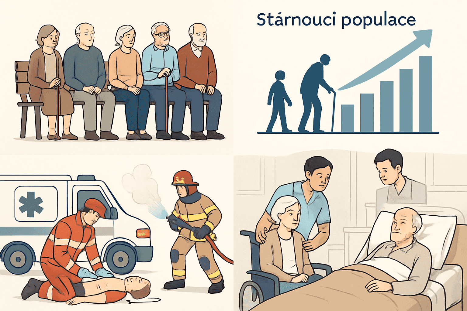 Důchodová reforma: Věděli jste, že pro Čechy narozené po roce 1966 už není jisté brzké stáří?