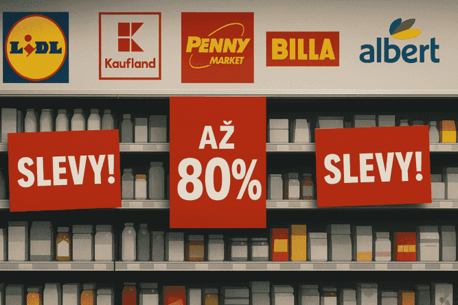 Mega slevy v obchodech: Které řetězce vám v dubnu ušetří nejvíc?