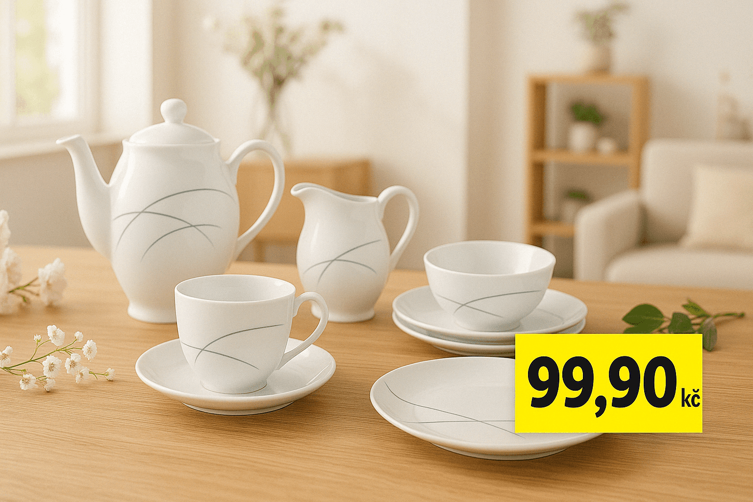 Neuvěřitelná akce! Lidl nabízí porcelán za 99,90 Kč jen do 20. dubna