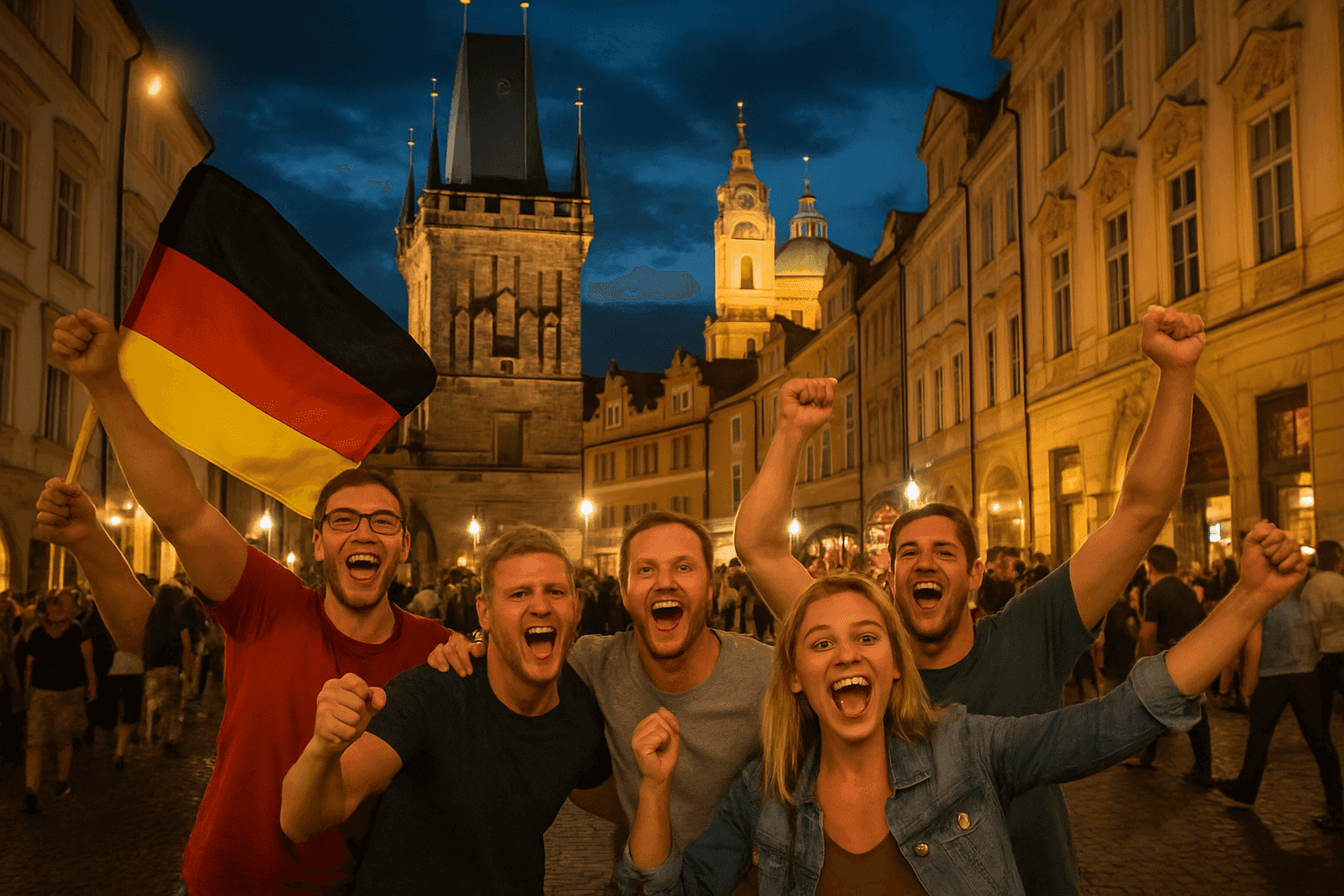 Hlavní město Praha v boji s hlučnými turisty: Němci pod drobnohledem!