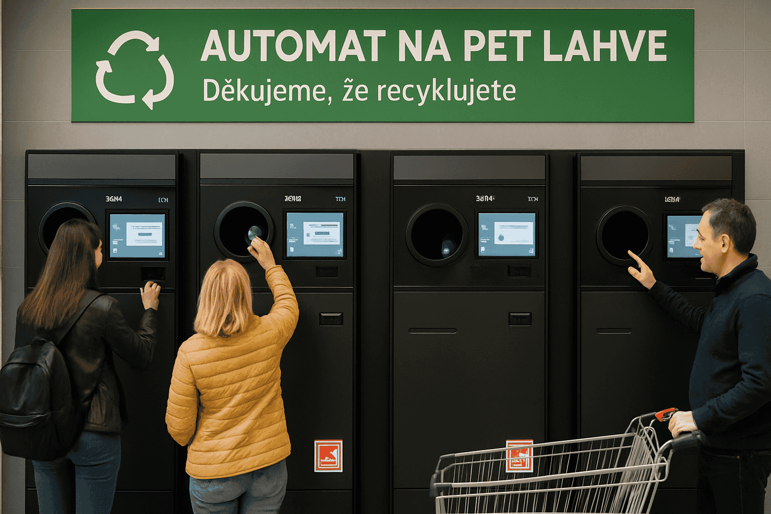 Kaufland a Lidl přinášejí revoluci v recyklaci – automaty na PET lahve a plechovky mění zaběhlé pořádky!