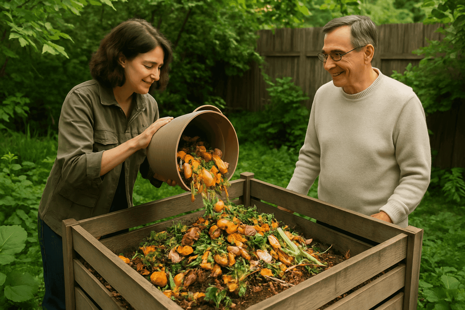 Kompostování: Od bioodpadu k výživné půdě – vše, co potřebujete vědět