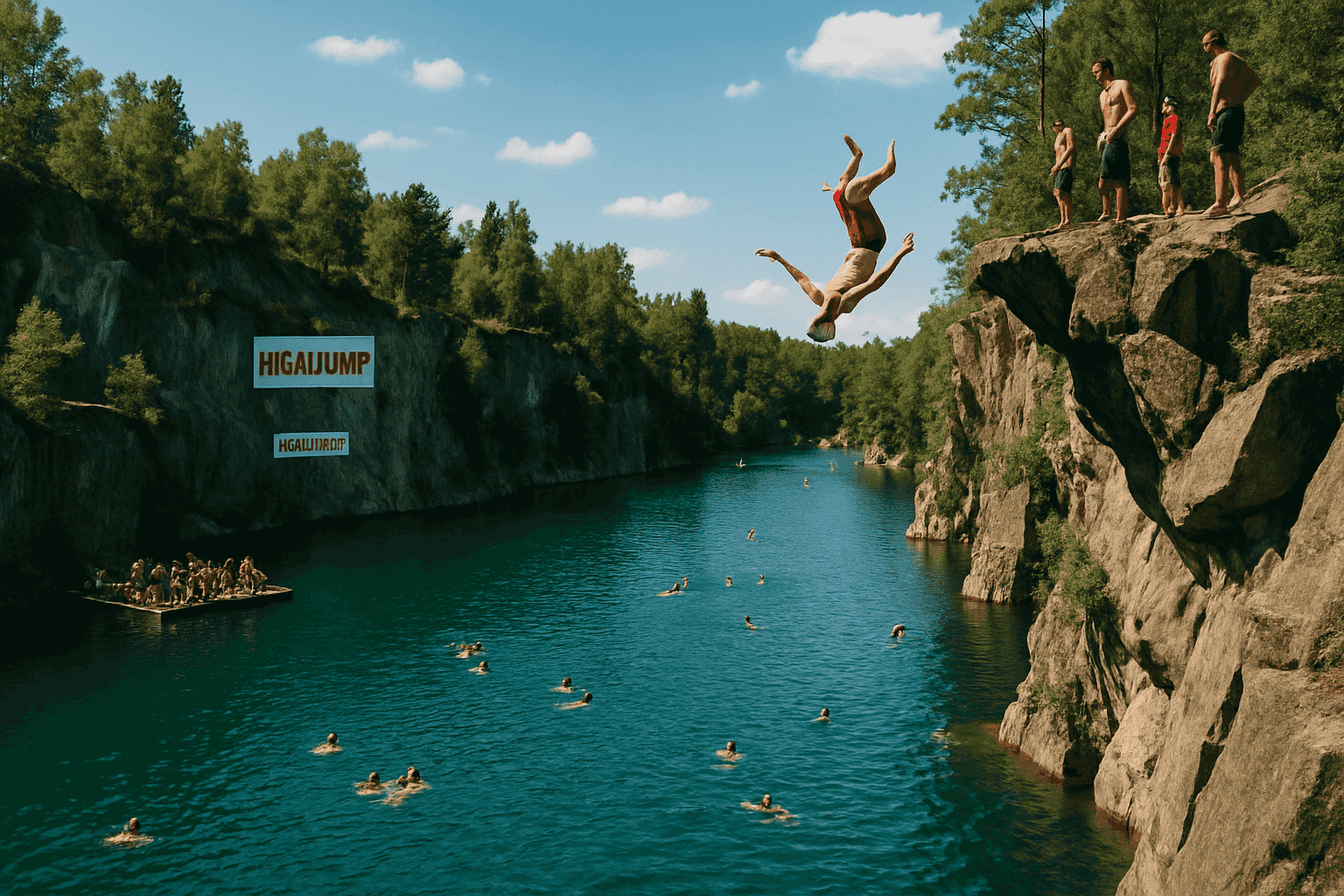 Lom Hříměždice: Skrytý přírodní klenot s neobvyklými sportovními aktivitami