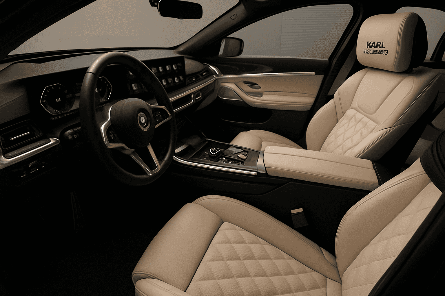 Luxusní BMW na míru pro Karla Lagerfelda: Mobilní haute couture