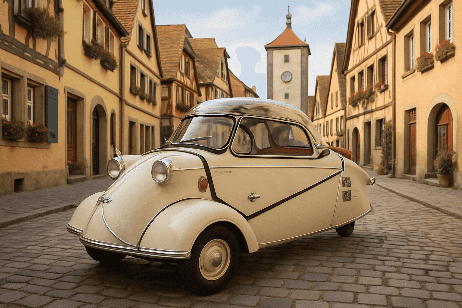 Messerschmitt KR200 - Tajemství fascinujícího vozu