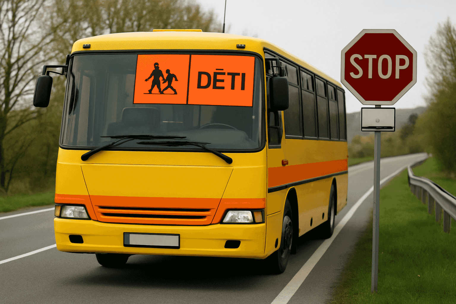 Nepodceňujte toto označení na autobusech – Můžete zaplatit tučnou pokutu!