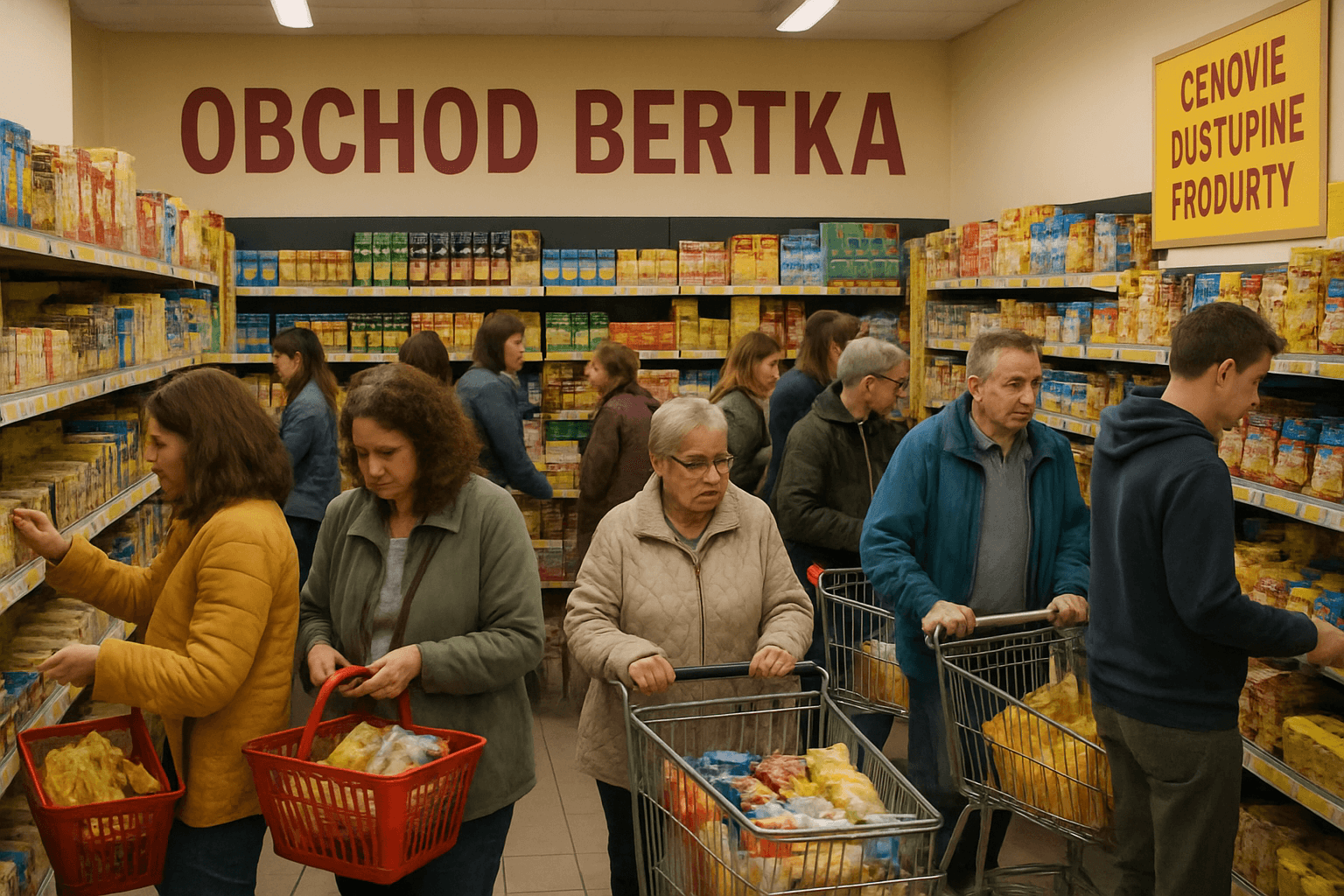 Neuvěřitelné slevy v Praze! Objevte tajné místo, kde nakoupíte potraviny až o 80 % levněji