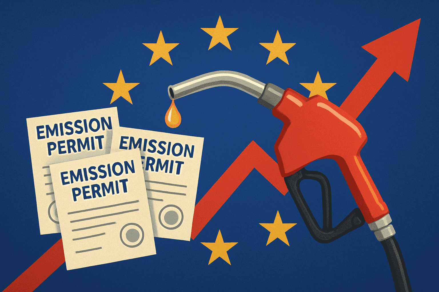 Nové evropské emisní pravidlo slibuje prudké zdražení pohonných hmot