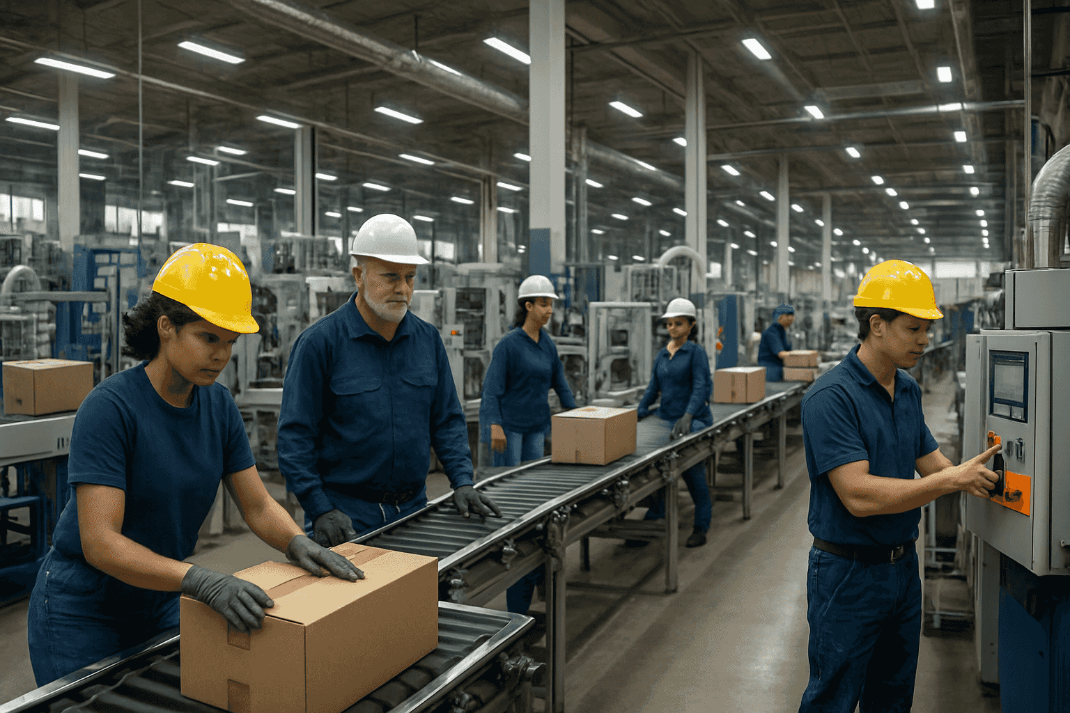 Práce ve výrobním sektoru: Dříve jistota, dnes nedostatek zájmu