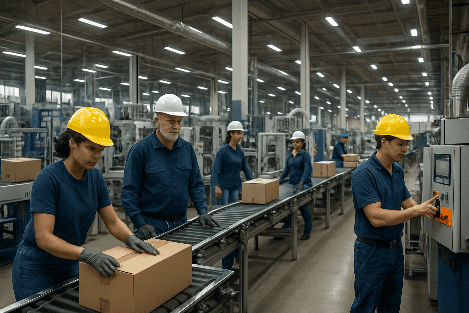 Práce ve výrobním sektoru: Dříve jistota, dnes nedostatek zájmu