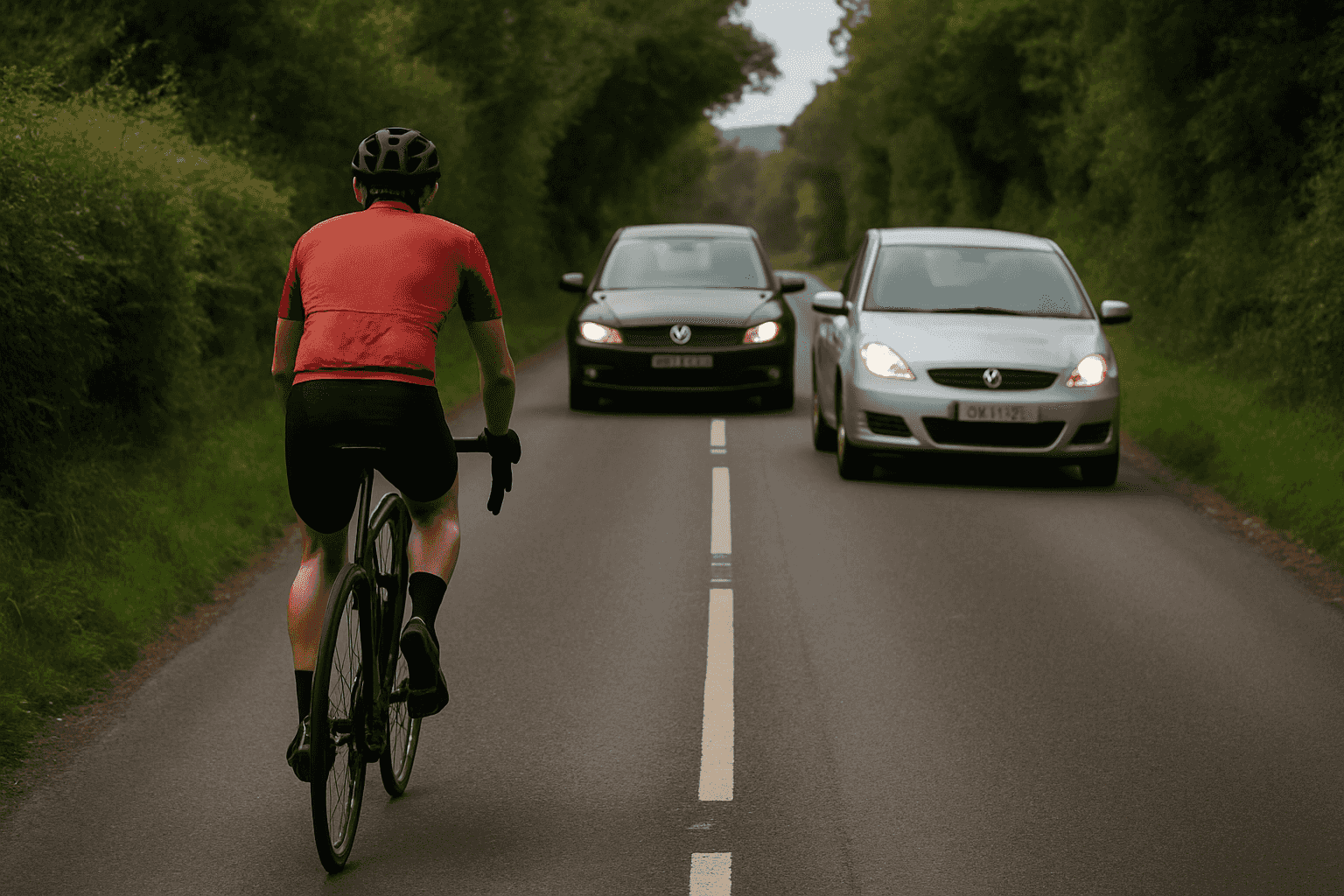 Předjíždění cyklisty přes nepřerušovanou čáru: Je to možné? Zde je překvapivá pravda!