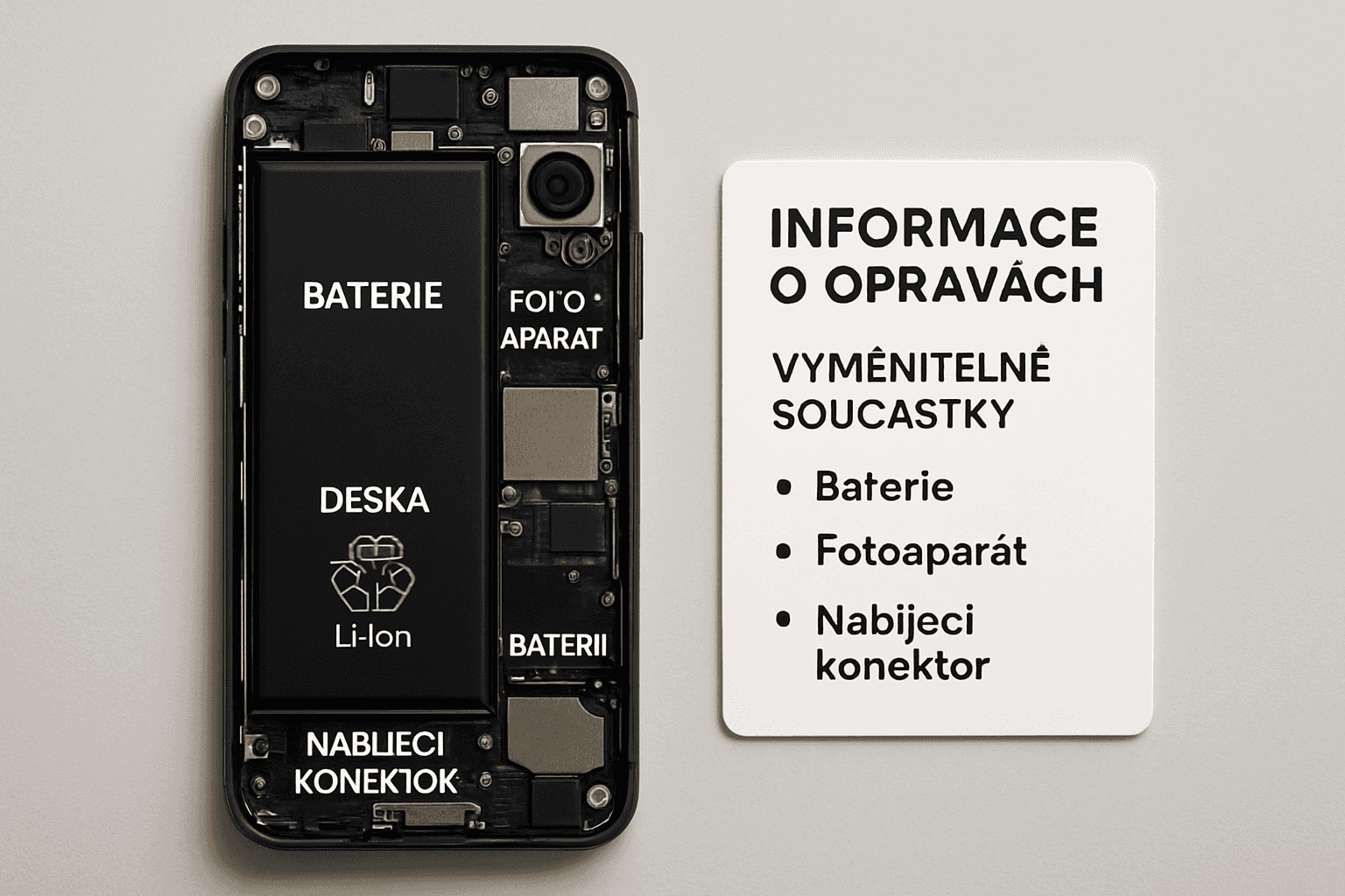 Revoluce v opravách mobilů: jak nová pravidla prodlouží život vašemu telefonu