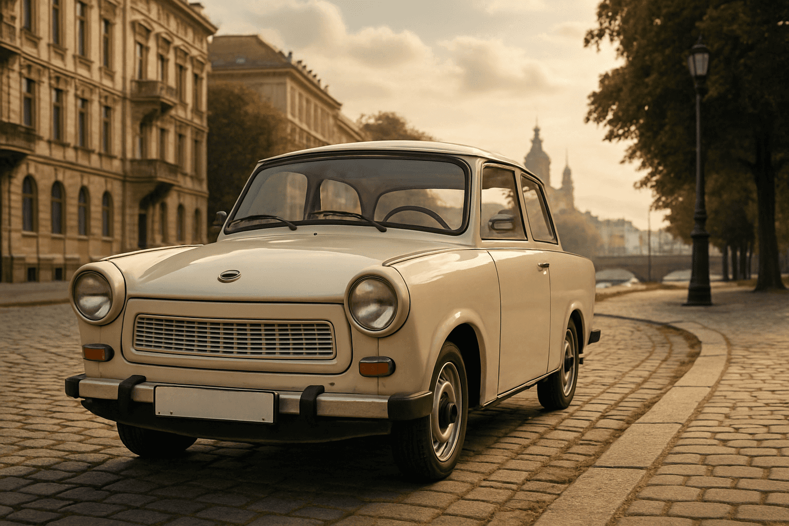 Trabant: z vysmívaného auta sběratelskou legendou